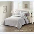 Popular pattern quilted bedspreads set quilted